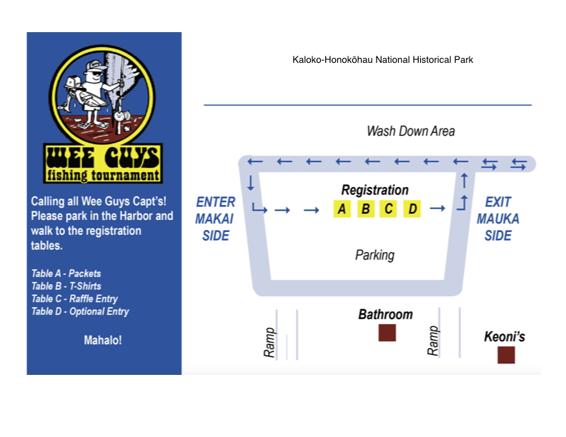 Rules Wee Guys Fishing Tournament